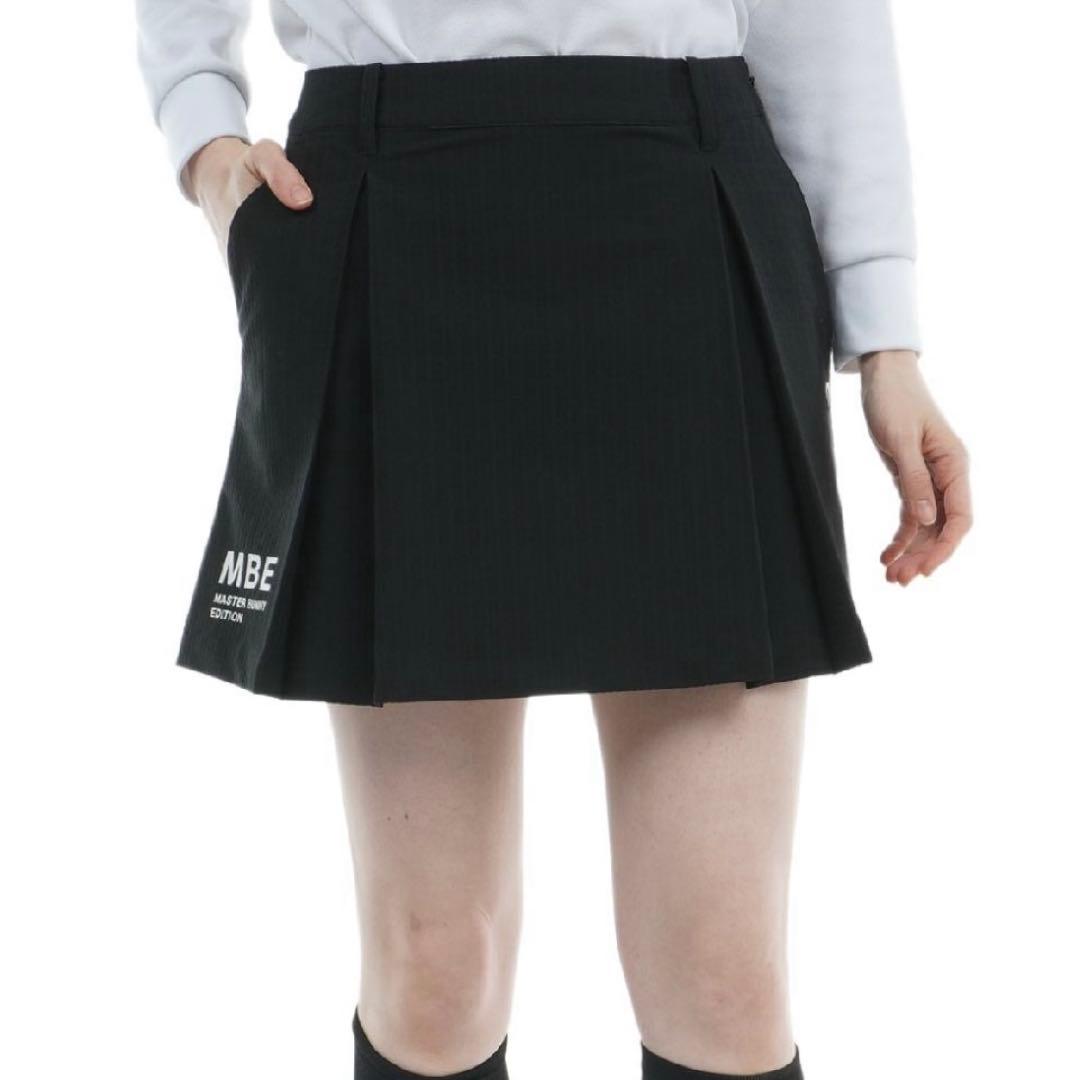 パーリーゲイツ‪☆新品 マスターバニー ドビーチェック ストレッチ スカート