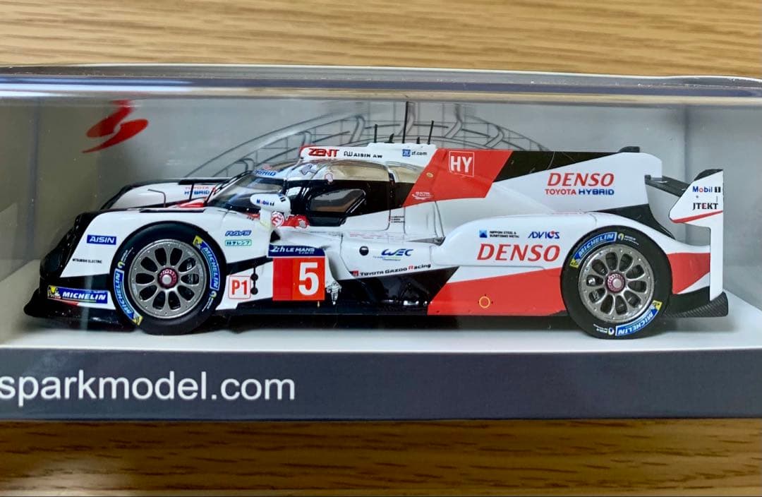 ハルベド トヨタTS050 Hybrid ルマン24h '16 1/43