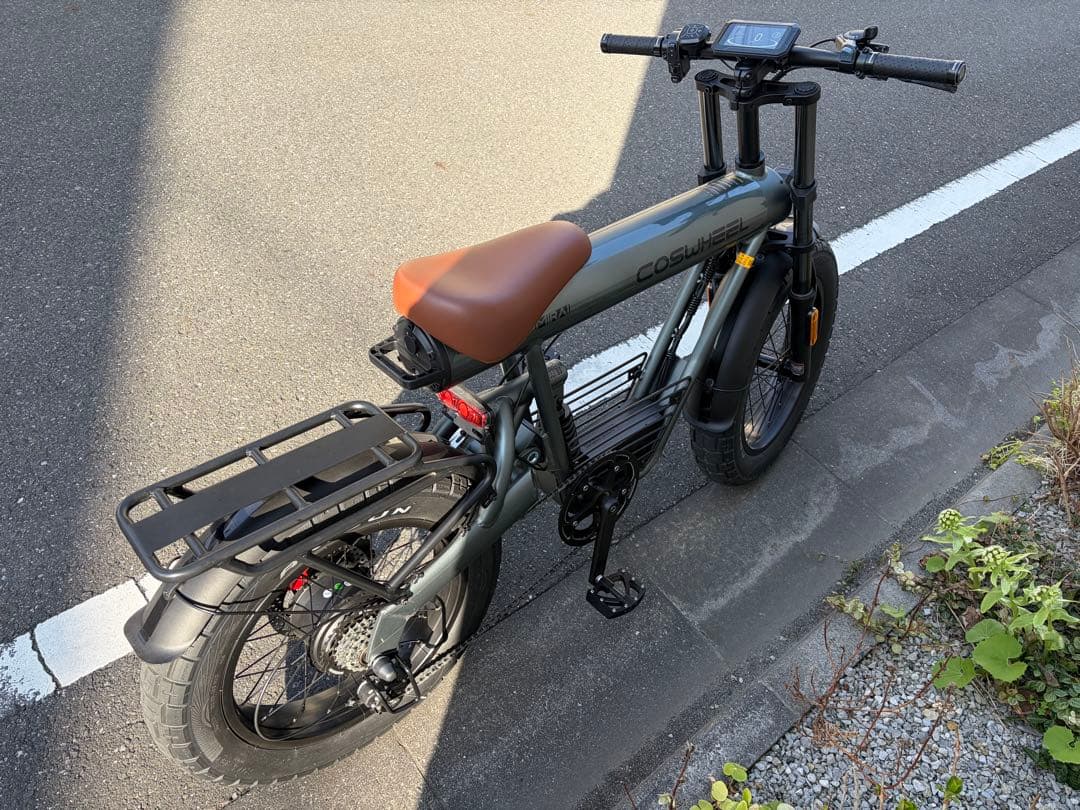 COSWHEEL 電動アシスト自転車 スカイグレー