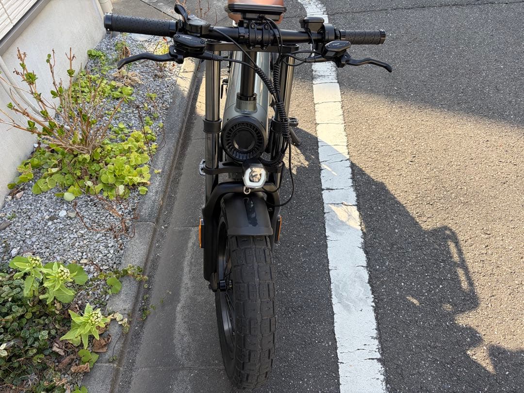 COSWHEEL 電動アシスト自転車 スカイグレー