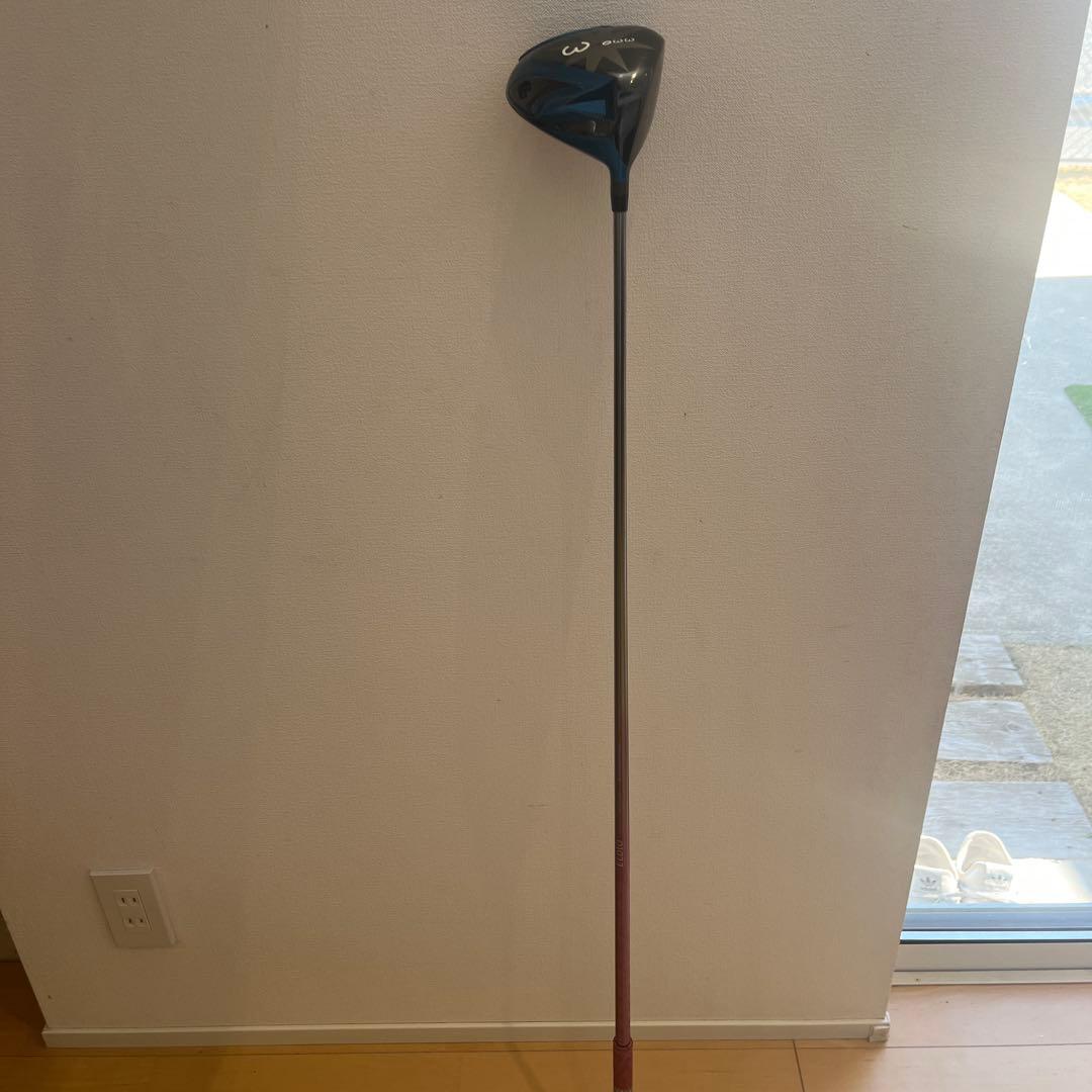 waoww レディース ドライバー 青
