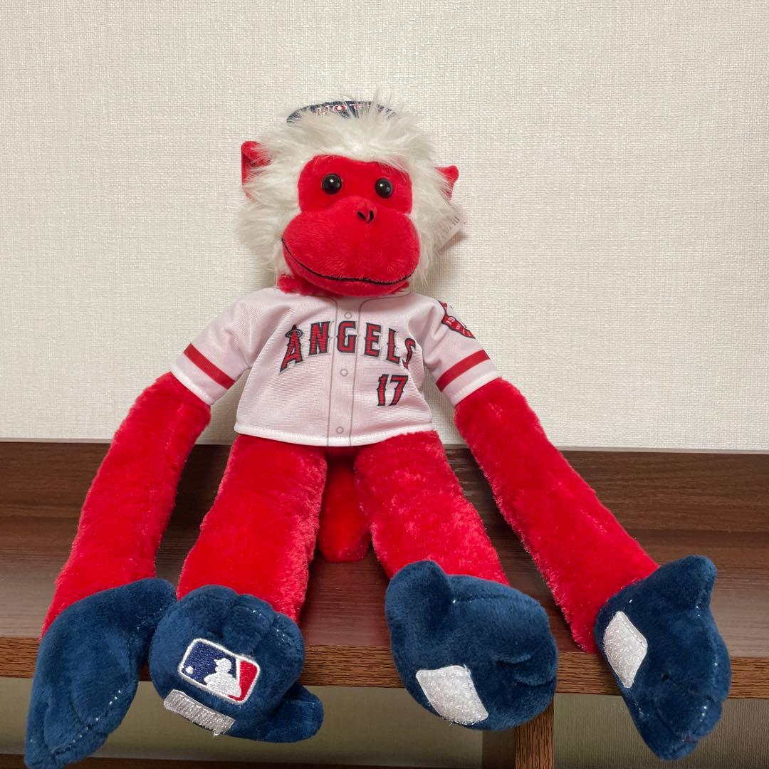 エンジェルス　大谷翔平　サル　ぬいぐるみ　モンキー