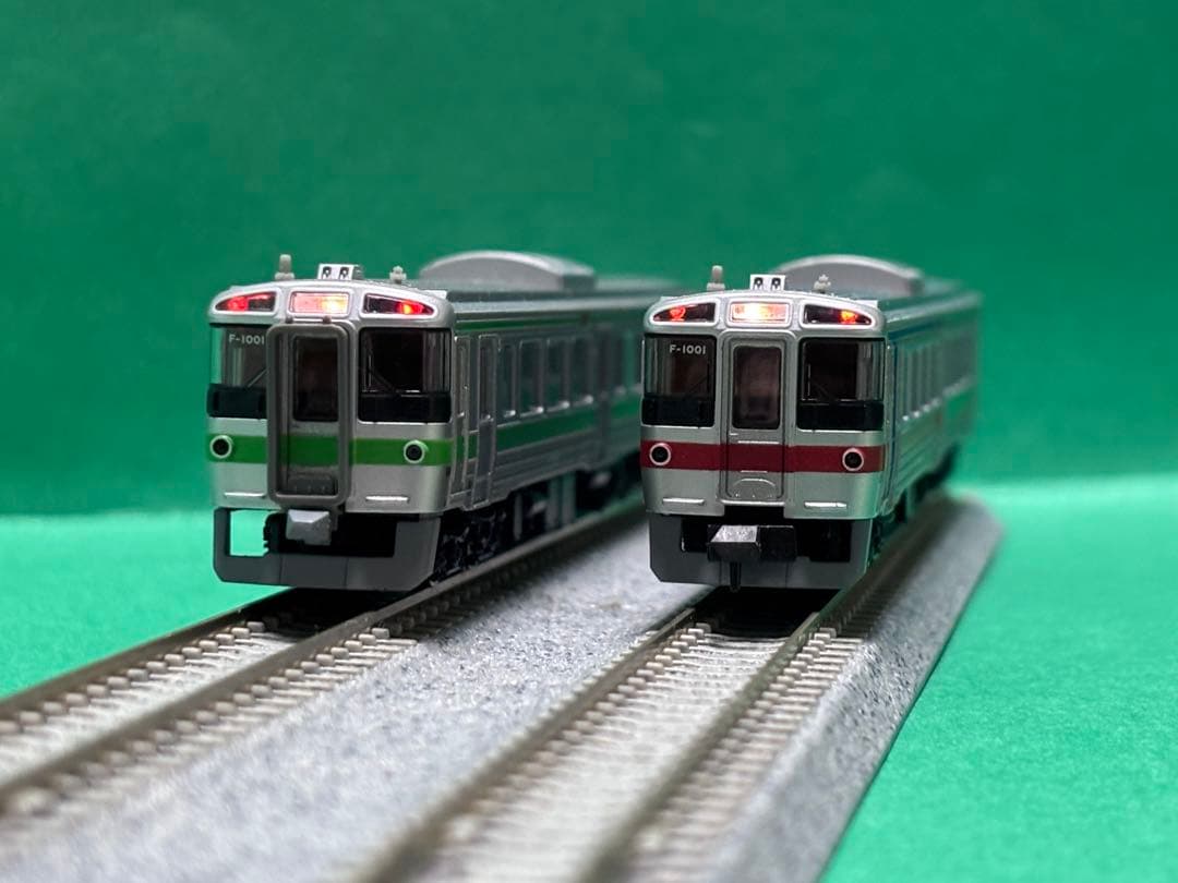 マイクロエース 721系 1000番台 エアポート快速 半室μシート車