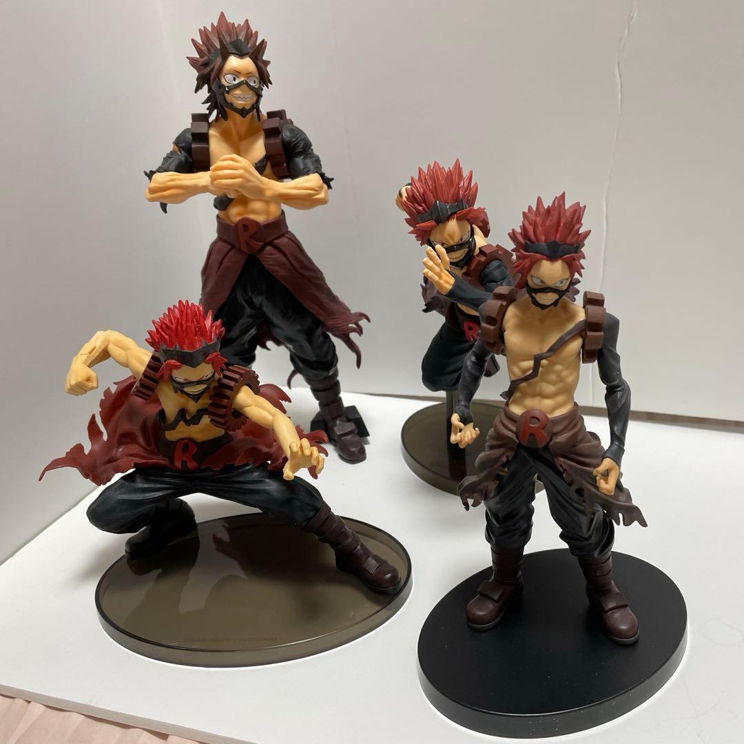 切島鋭児郎　フィギュア　僕のヒーローアカデミア　一番くじ