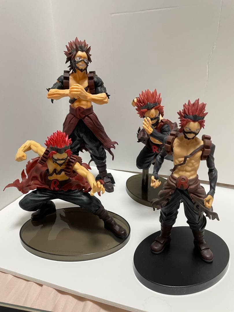 切島鋭児郎　フィギュア　僕のヒーローアカデミア　一番くじ