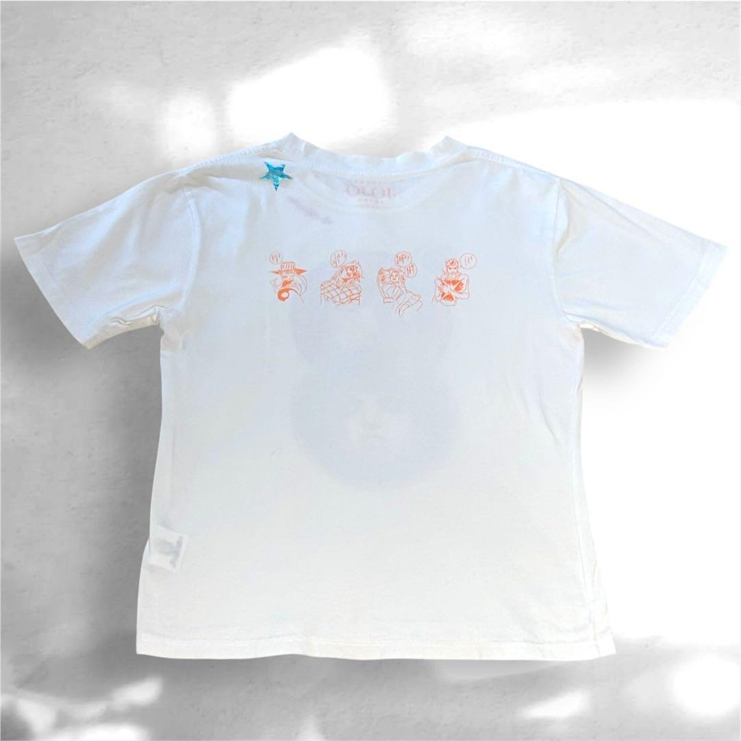 ジョジョの奇妙な冒険　ジョジョ展　スティーブボールラン　Tシャツ　M 中古品