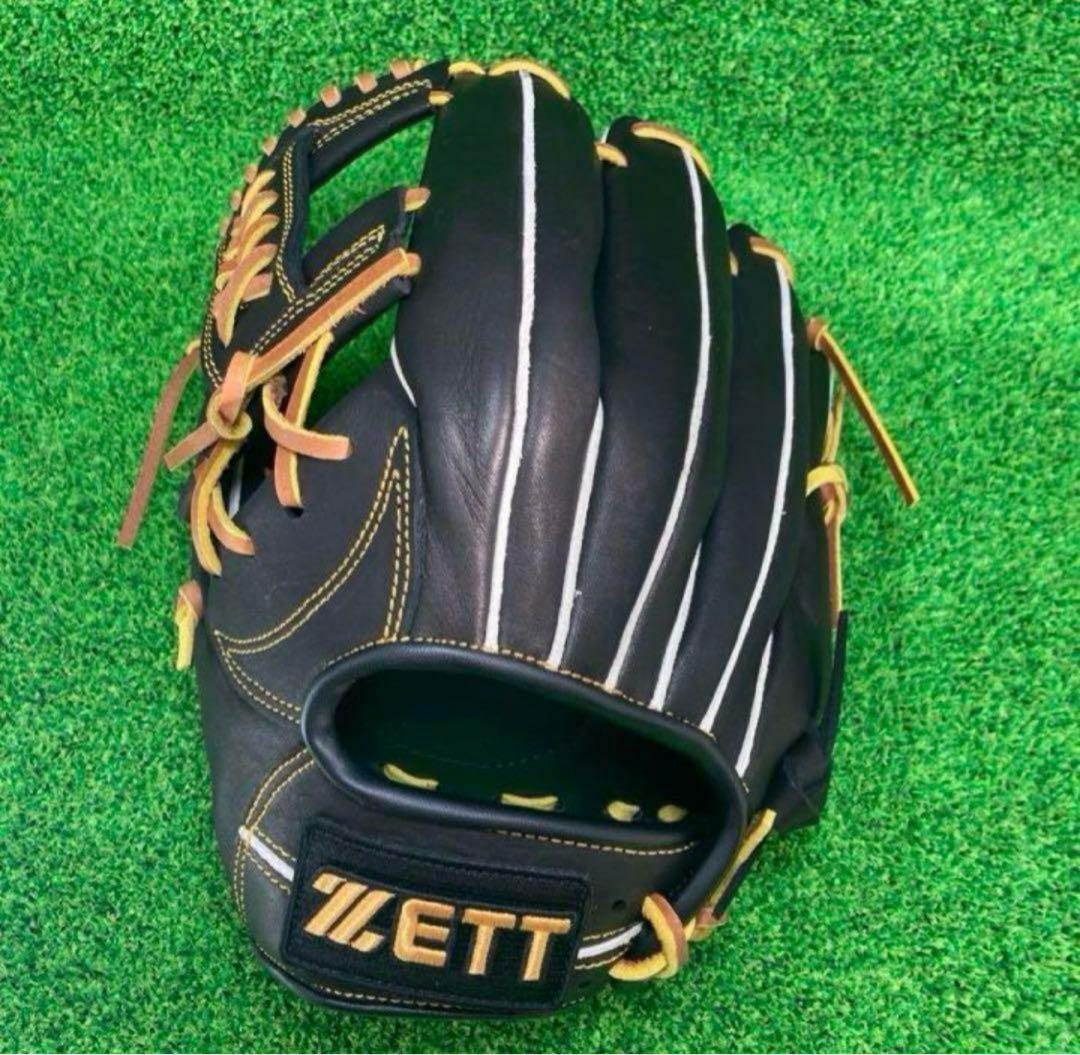 ZETT ゼット 内野手用 硬式野球 内野用 グローブ 左投げ 786