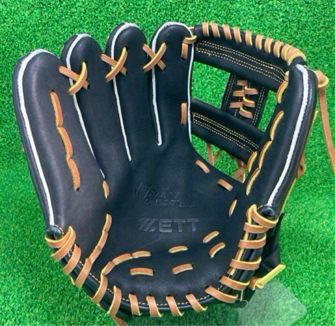 ZETT ゼット 内野手用 硬式野球 内野用 グローブ 左投げ 786