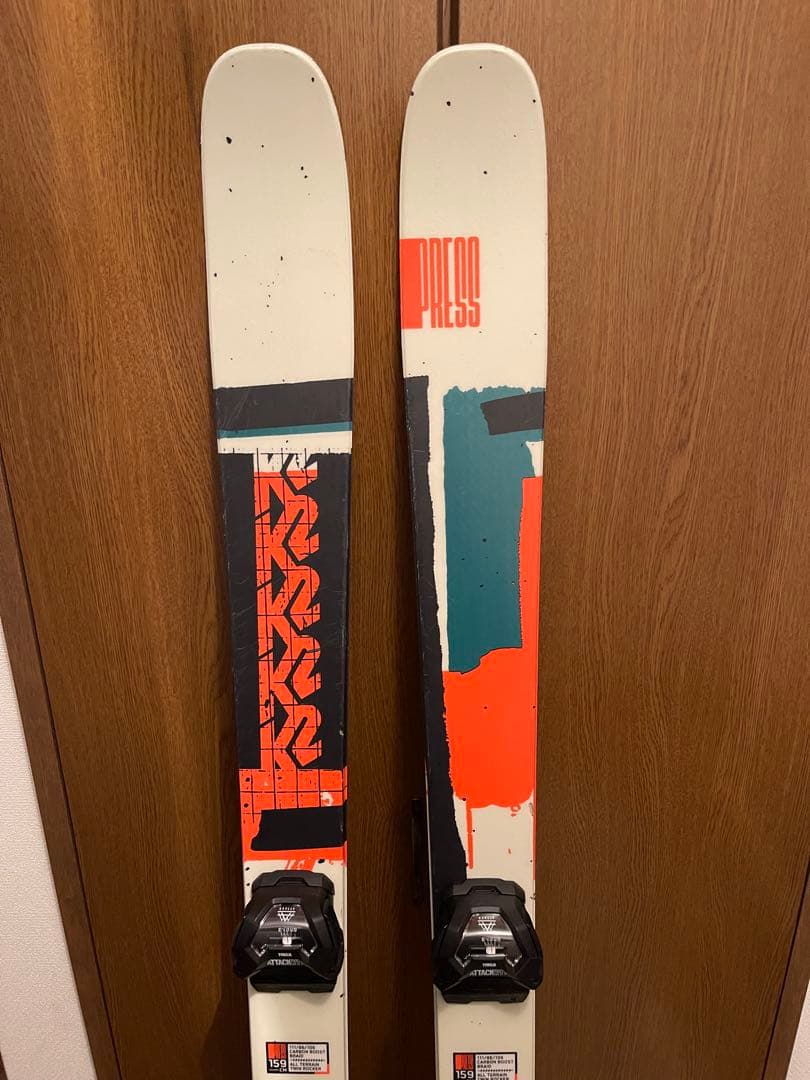 K2 Press スキー板 159cm