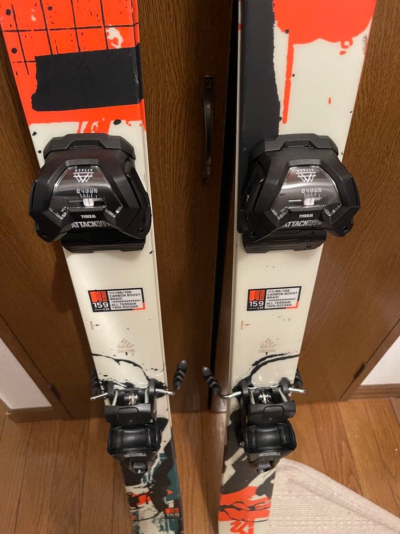 K2 Press スキー板 159cm