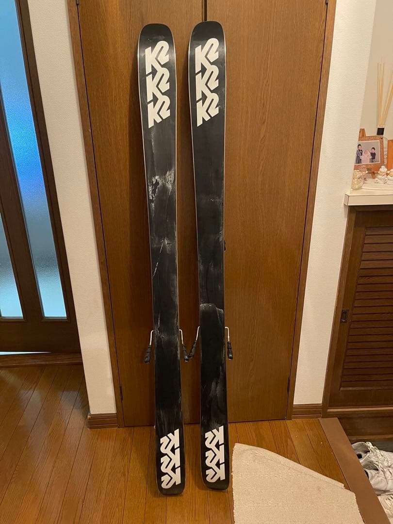 K2 Press スキー板 159cm