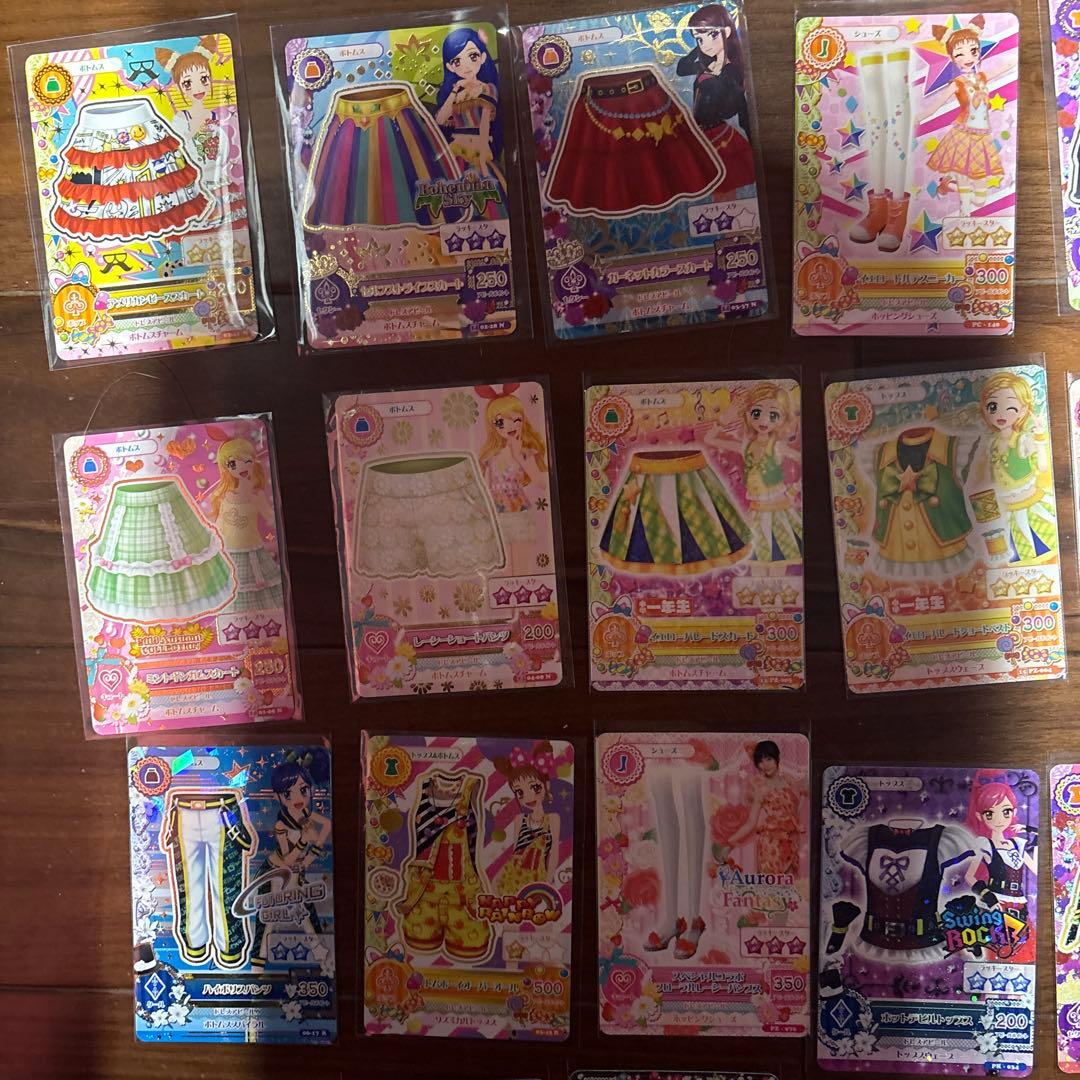 アイカツカード 40枚まとめ売り