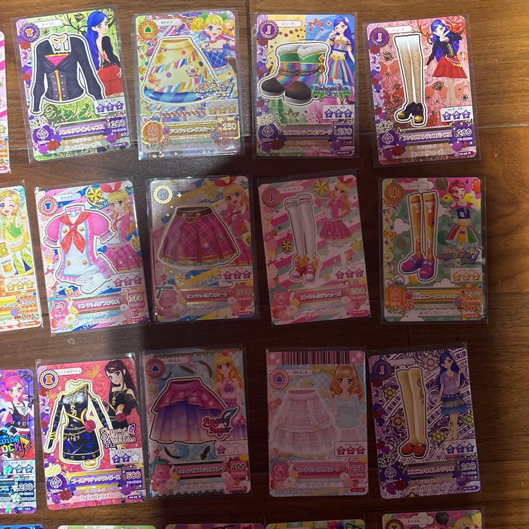 アイカツカード 40枚まとめ売り