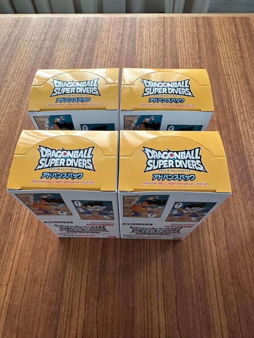 【4BOX】ドラゴンボール スーパーダイバーズ　アドバンスパック