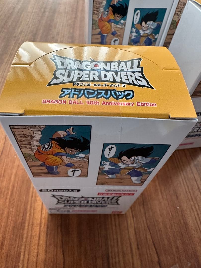 【4BOX】ドラゴンボール スーパーダイバーズ　アドバンスパック