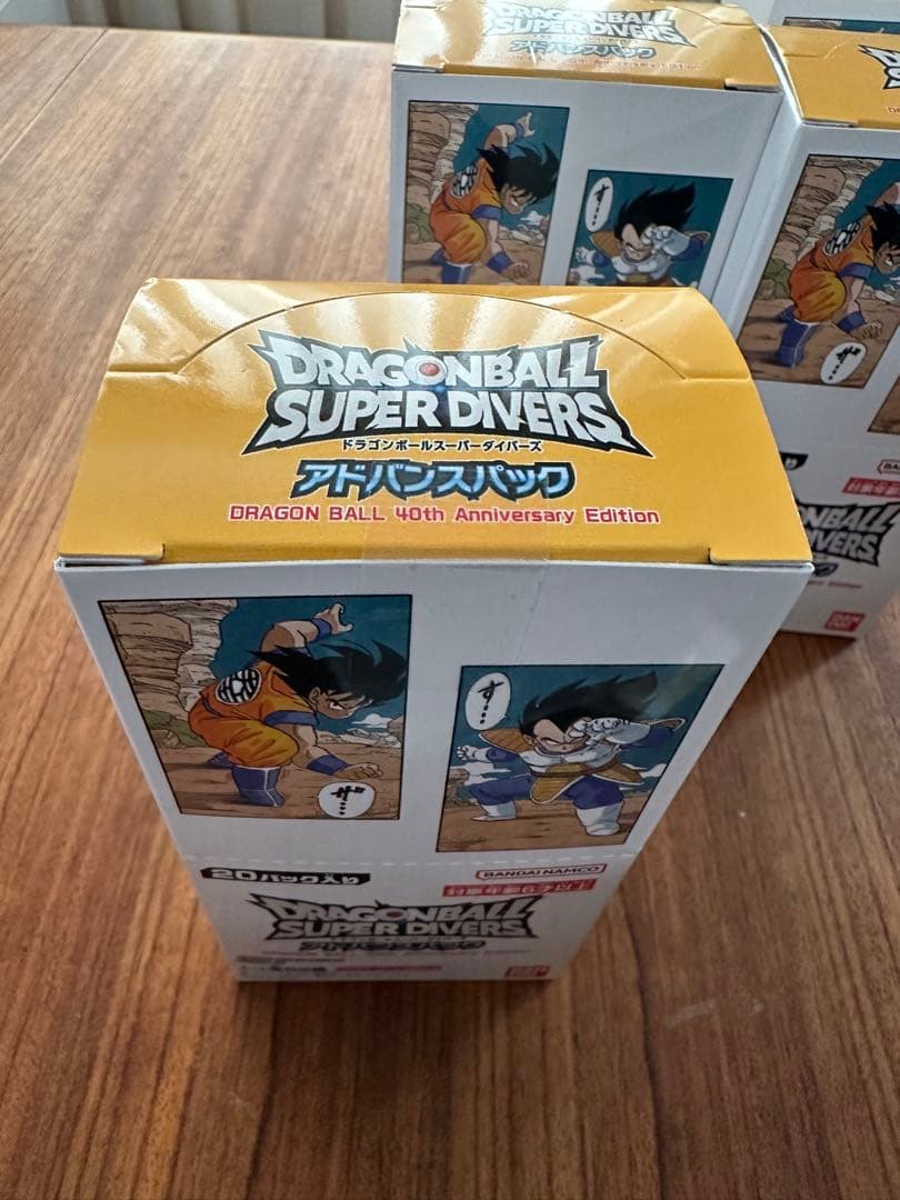 【4BOX】ドラゴンボール スーパーダイバーズ　アドバンスパック