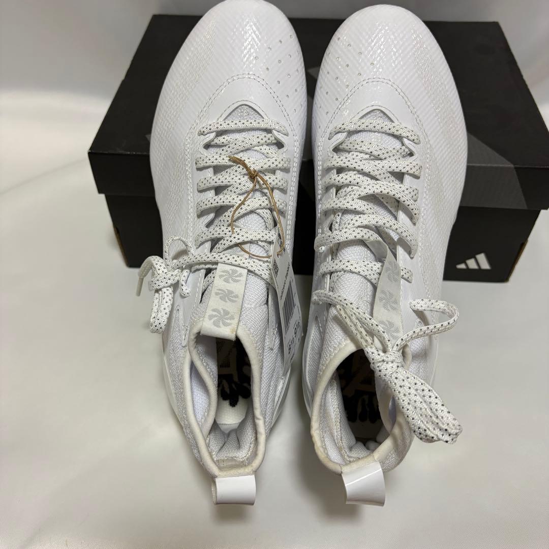 訳あり特価　Adizero Impact Cleats　WHT　26.5㎝　V