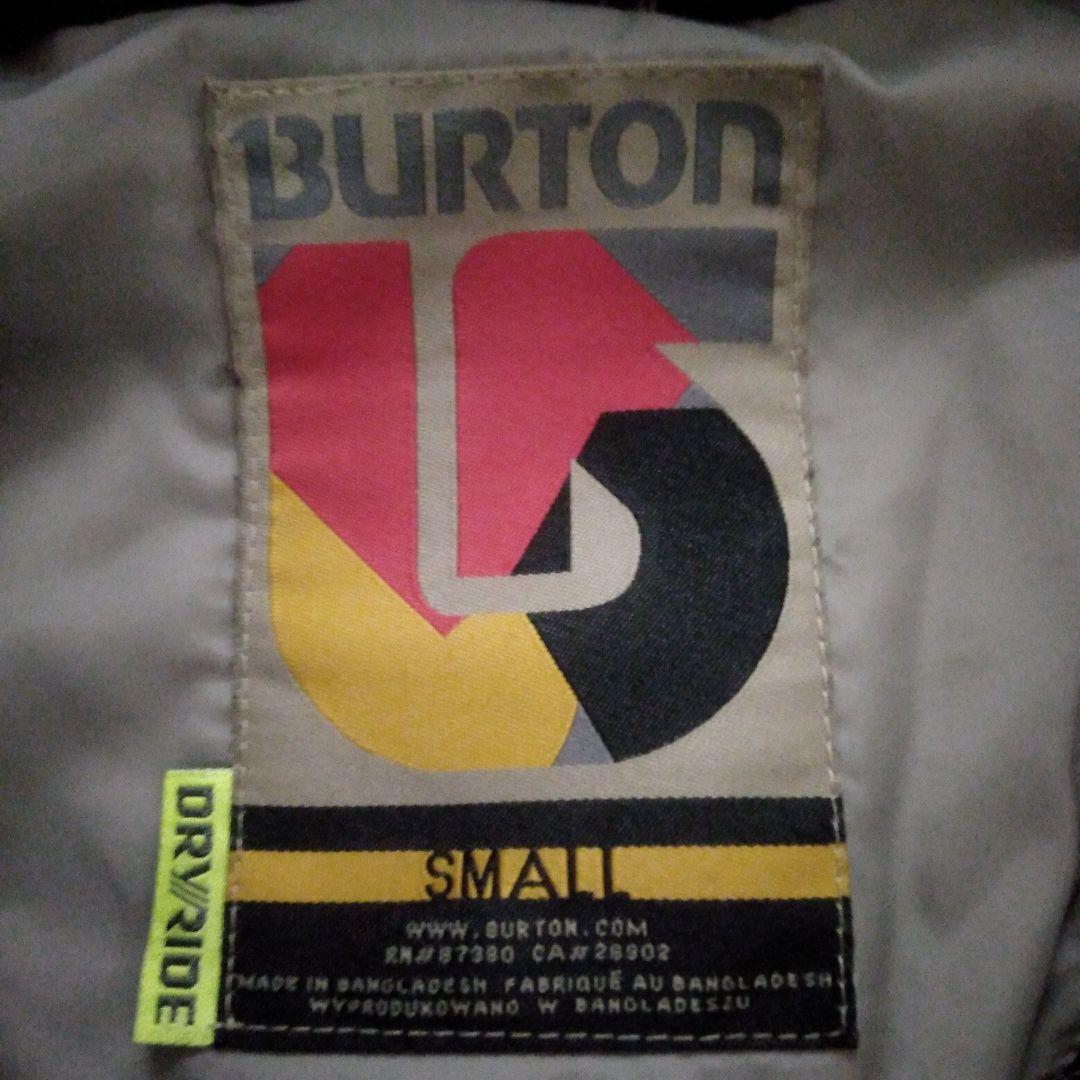 BURTON スノーボードウェア　セットアップ サイズSMALL