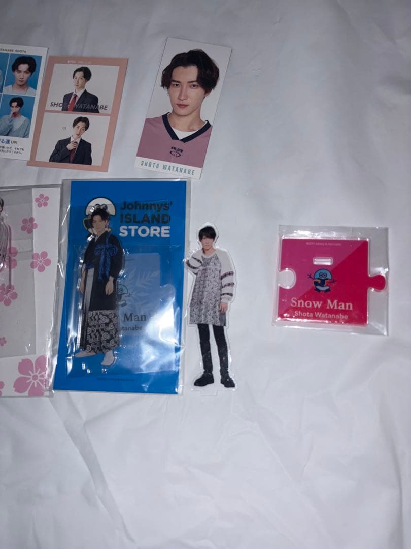 渡辺翔太 グッズまとめ