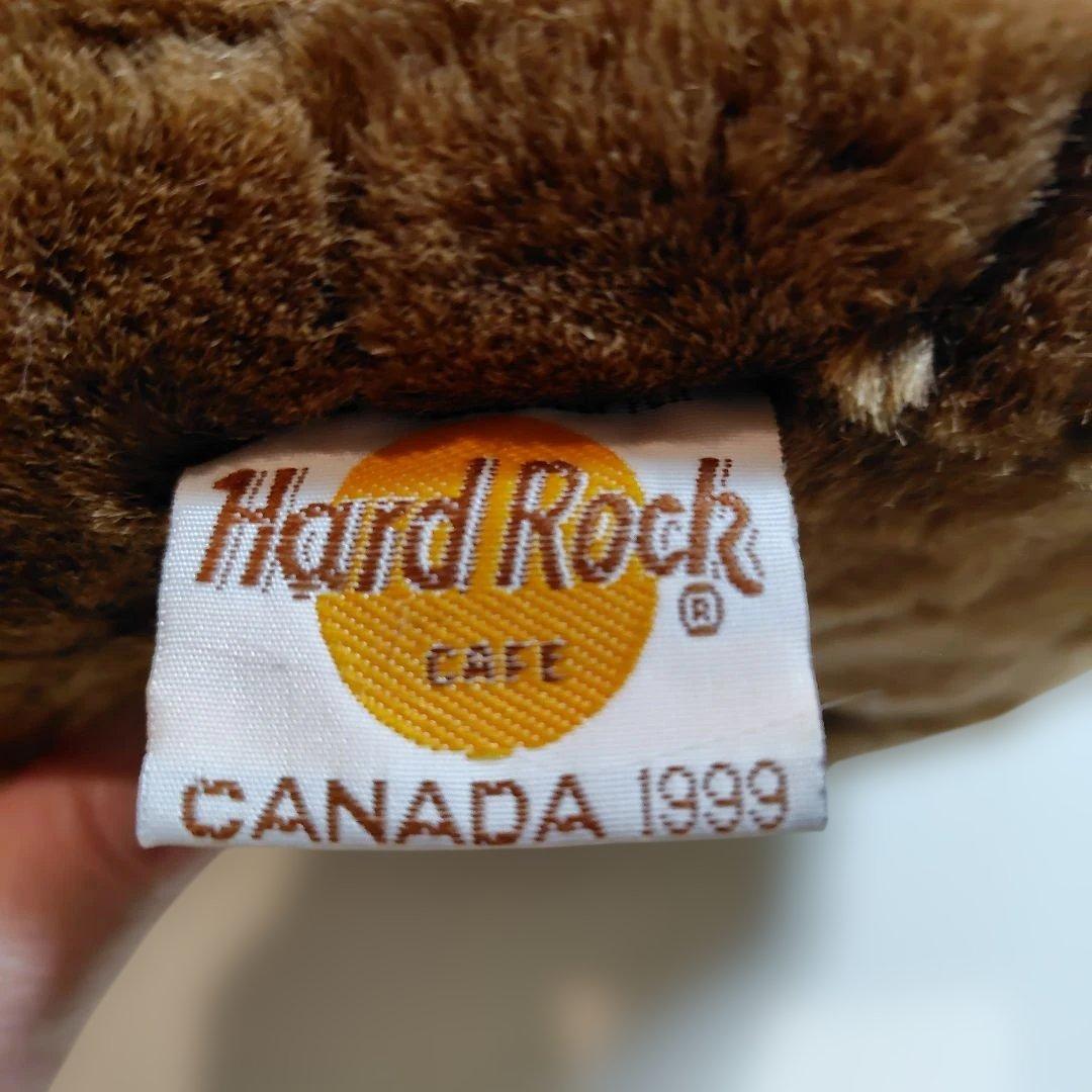 激レア品★Hard Rock Cafe MONTREAL テディベア