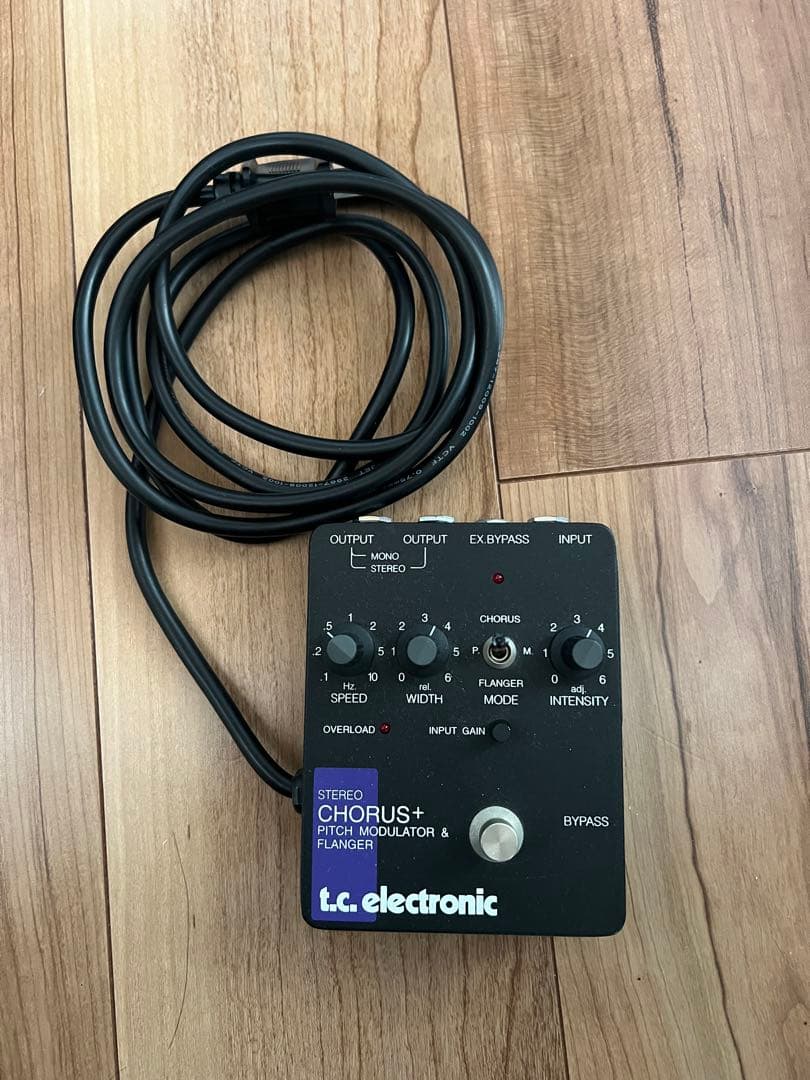 【名機】美品t.c. electronic CHORUS+