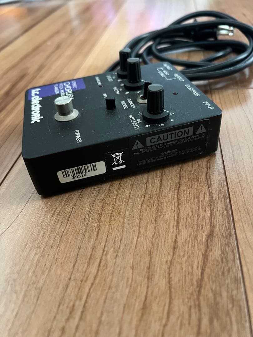 【名機】美品t.c. electronic CHORUS+