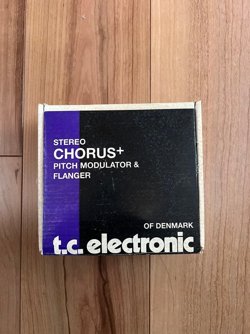 【名機】美品t.c. electronic CHORUS+