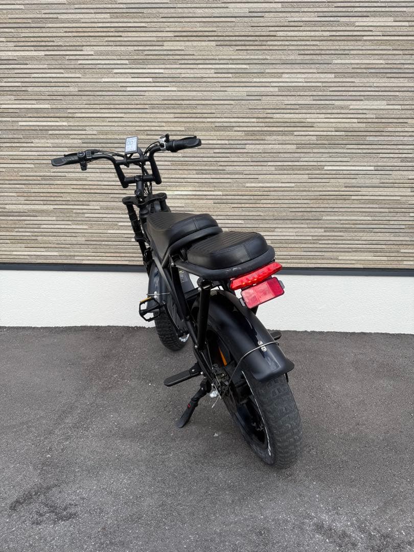【低走行283km・2025年購入】OUXI V8 付属品多数 ファットタイヤ
