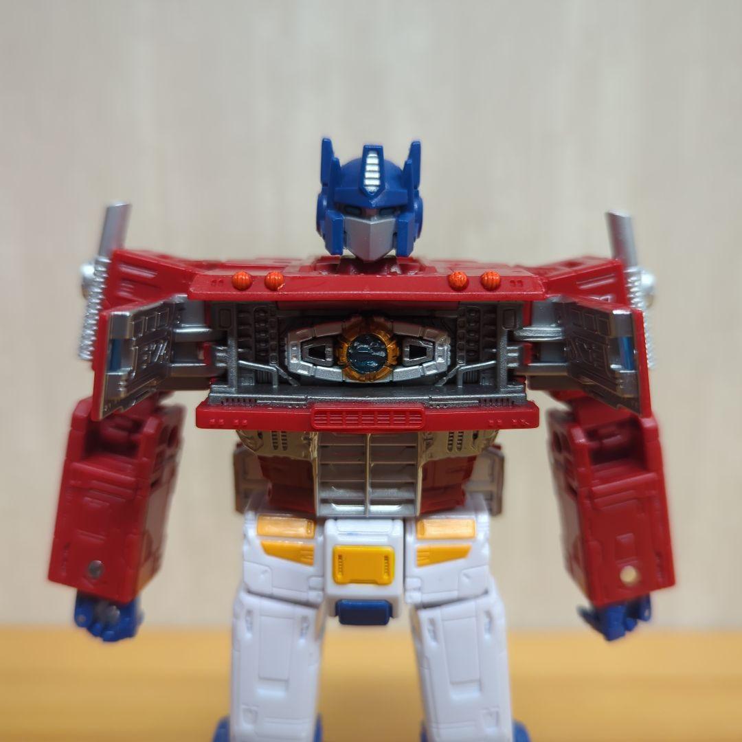 トランスフォーマー ドラマティックキャプチャー オプティマスプライム