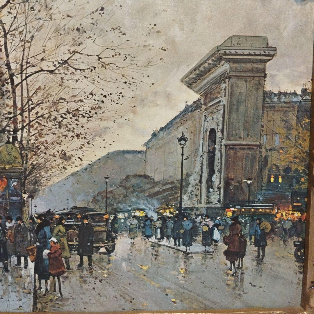 イタリア土産品　絵画風、複製画　　額縁絵画では無く部屋の飾り物感覚　飾り物