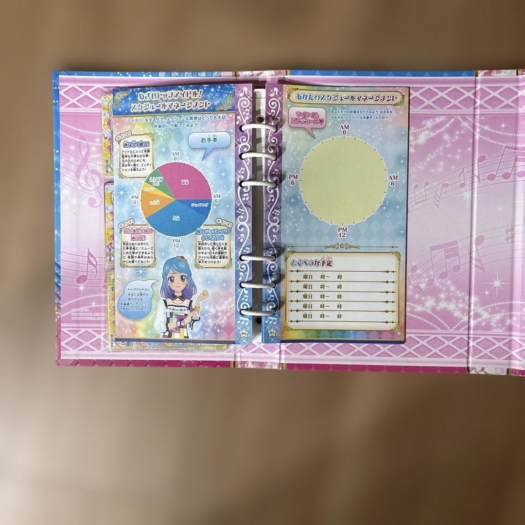 アイカツアイドルレッスンデータブック