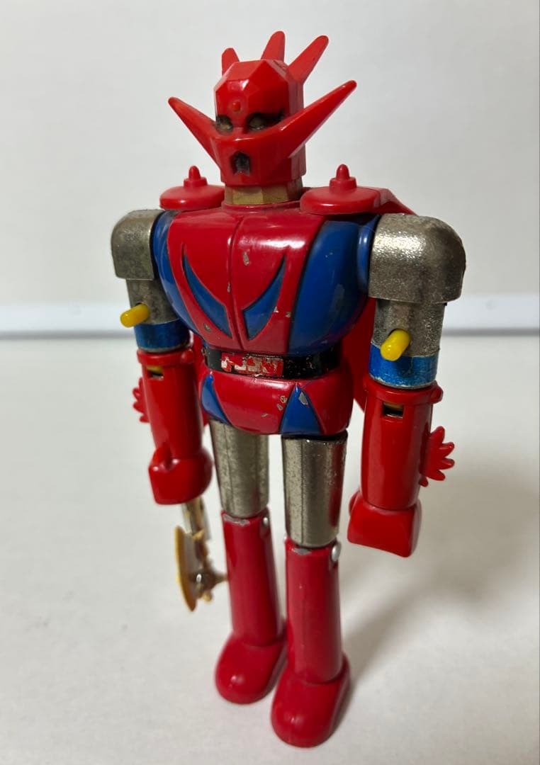 ポピー　ゲッターロボ　ゲッタードラゴン　超合金　当時物