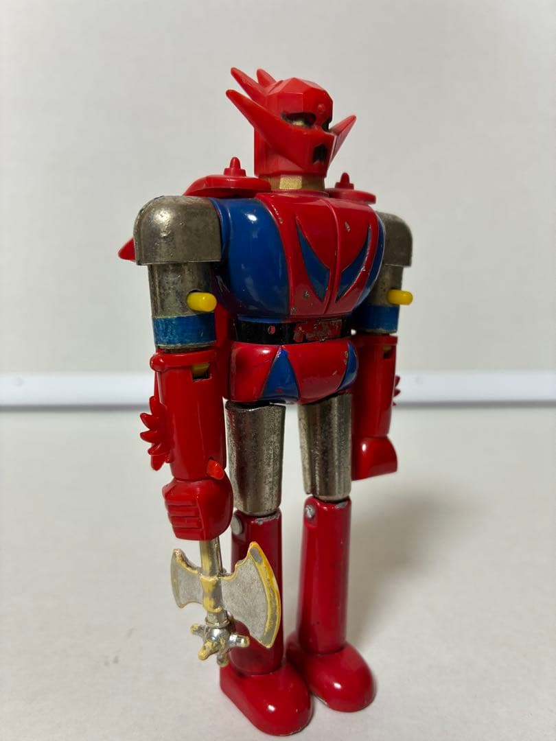 ポピー　ゲッターロボ　ゲッタードラゴン　超合金　当時物