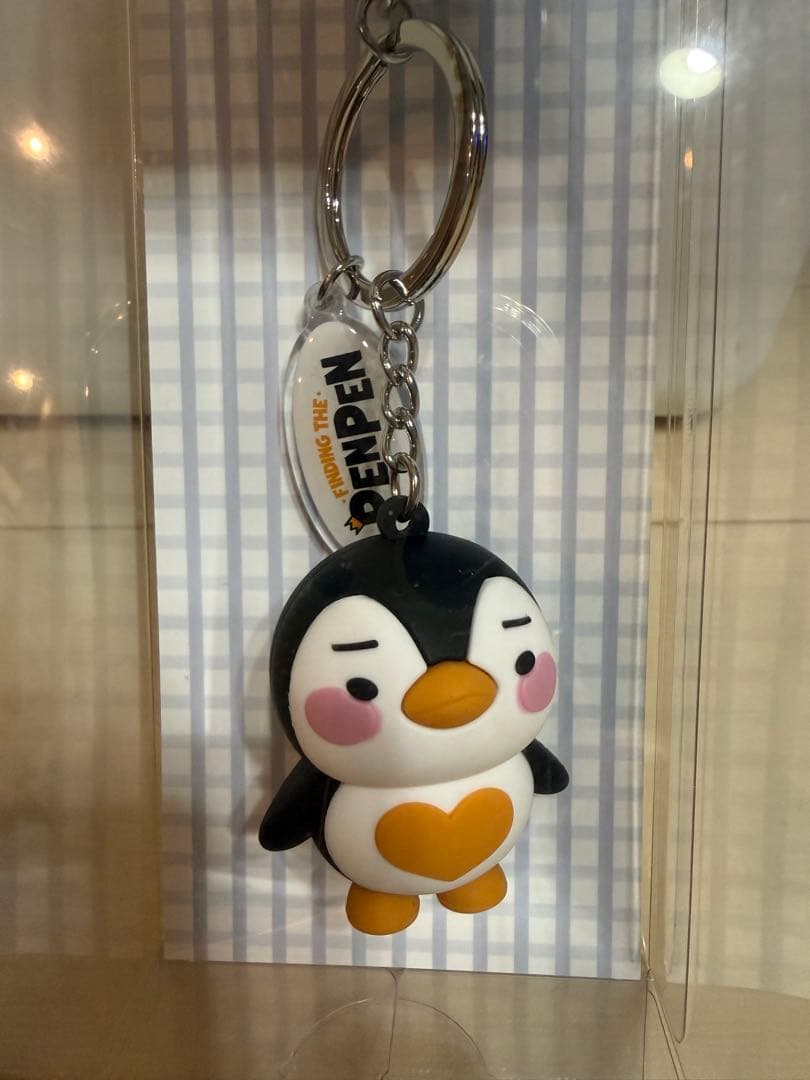 キーホルダー・アクリルキーホルダー BABY PEN PEN PVC FIGURE KEYRING