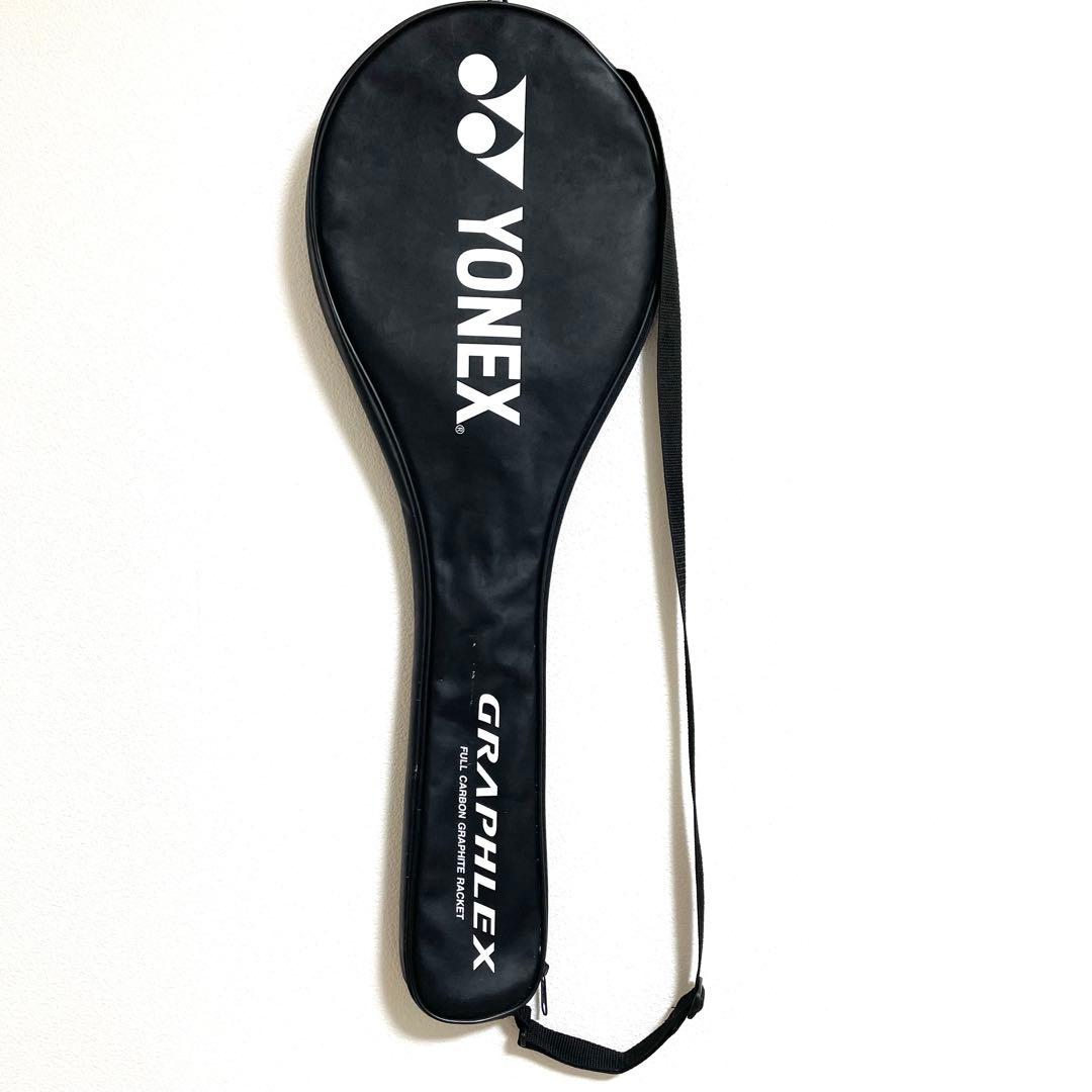 【美品】 YONEX バトミントン　ラケット　CARBONEX 15 紫