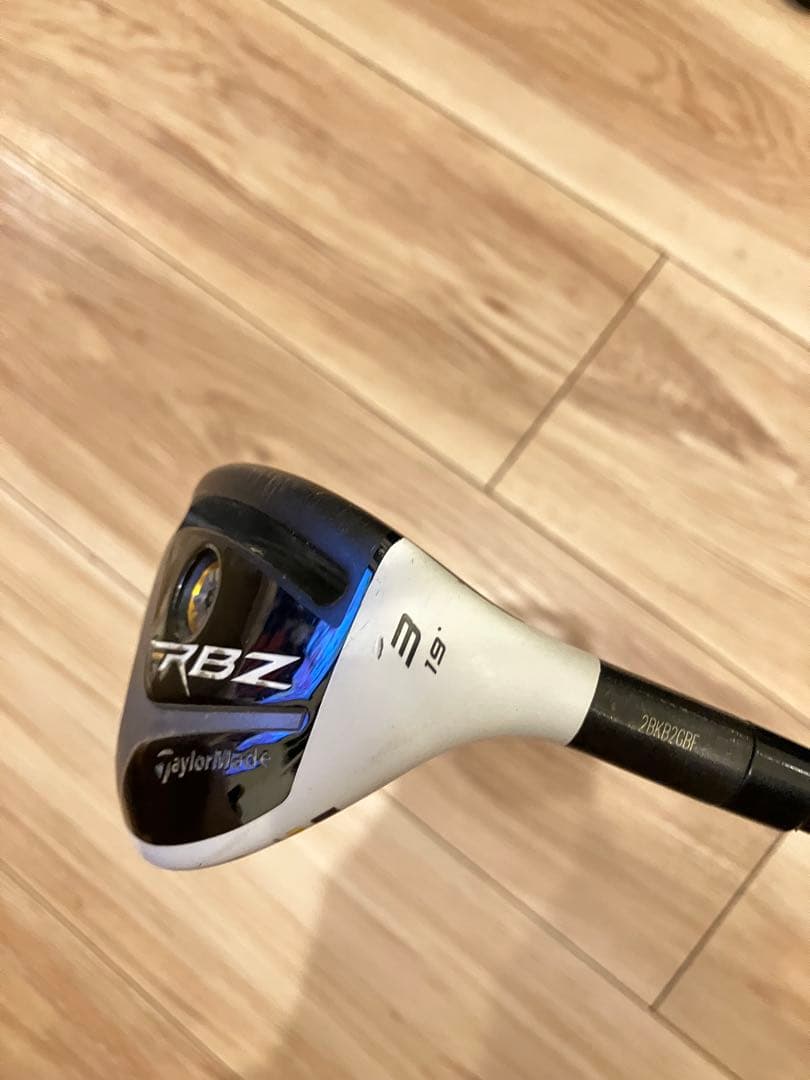 テイラーメイド グローレアイアンセットとオークリースタンドバッグRBZドライバー