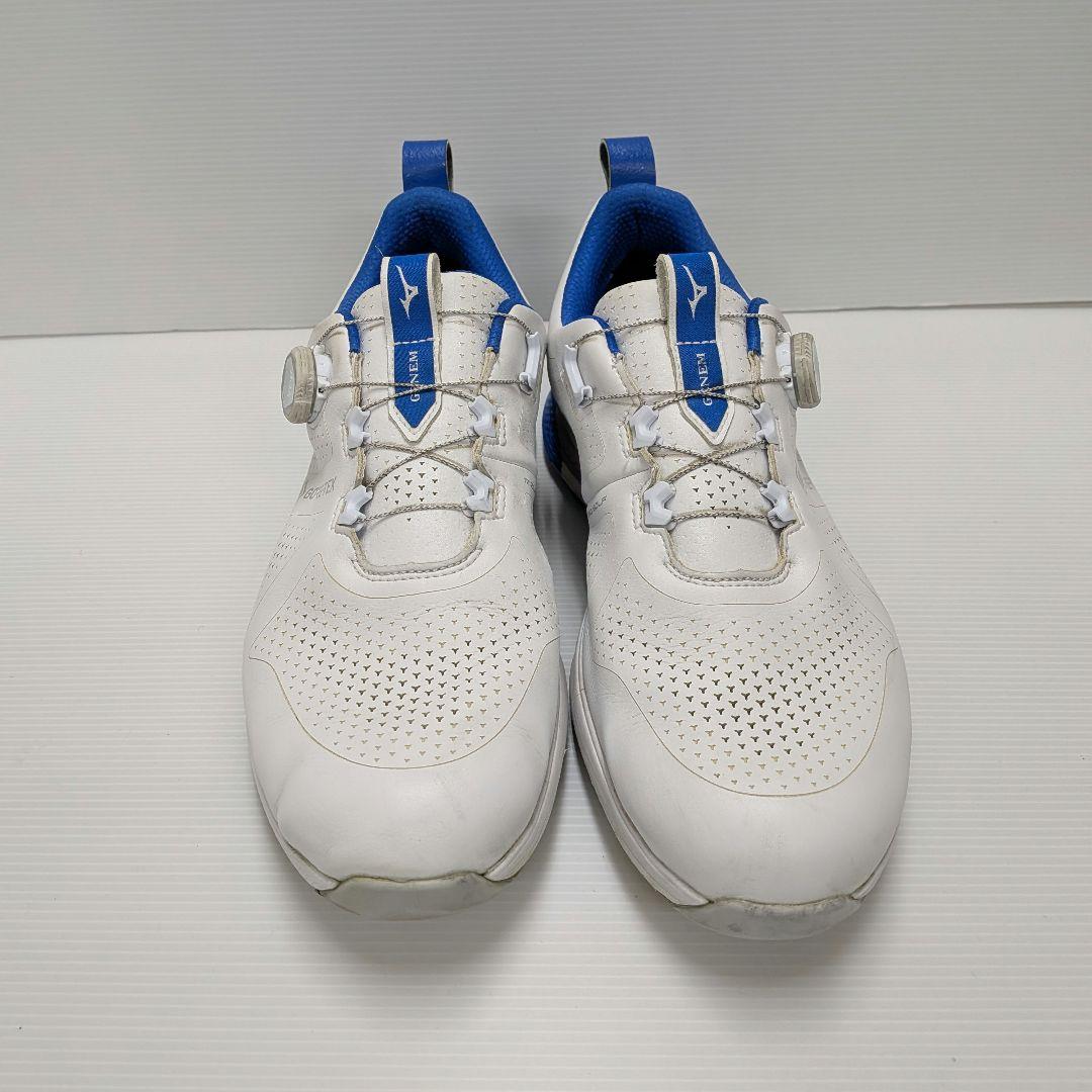 【美品】ミズノ ジェネムWG GTX GORE-TEXスパイク4E 28cm