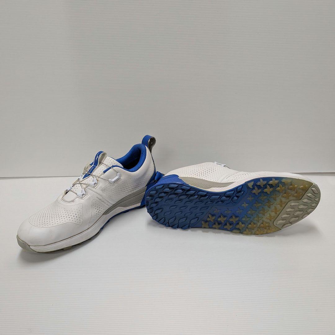 【美品】ミズノ ジェネムWG GTX GORE-TEXスパイク4E 28cm