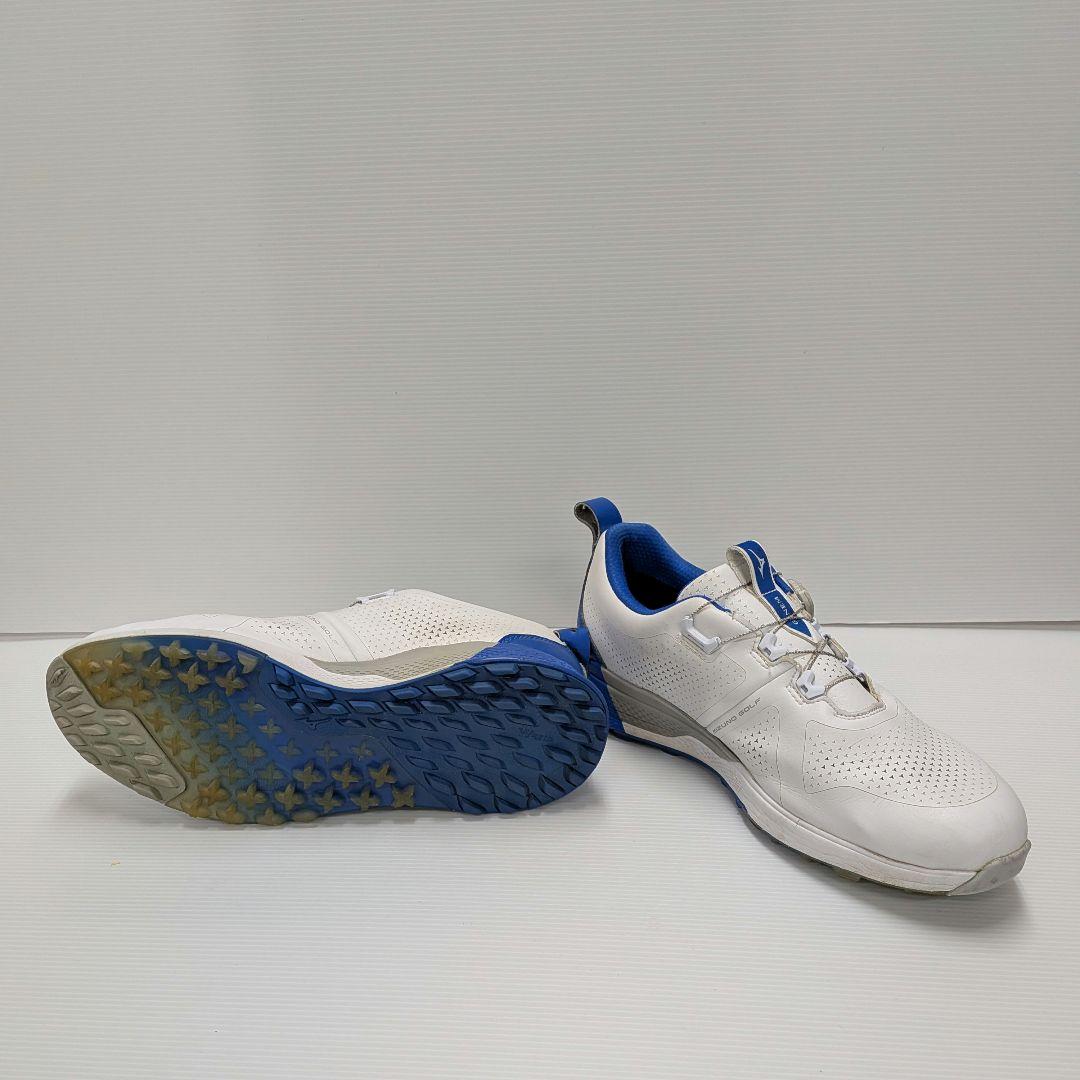 【美品】ミズノ ジェネムWG GTX GORE-TEXスパイク4E 28cm
