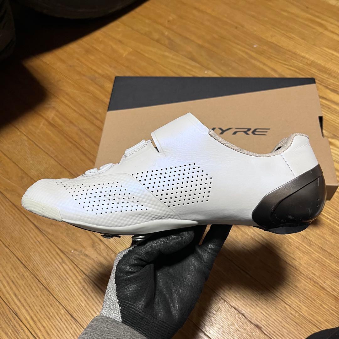 ウェア SHIMANO RC9 S-PHYRE White EU40.5 25.5cm