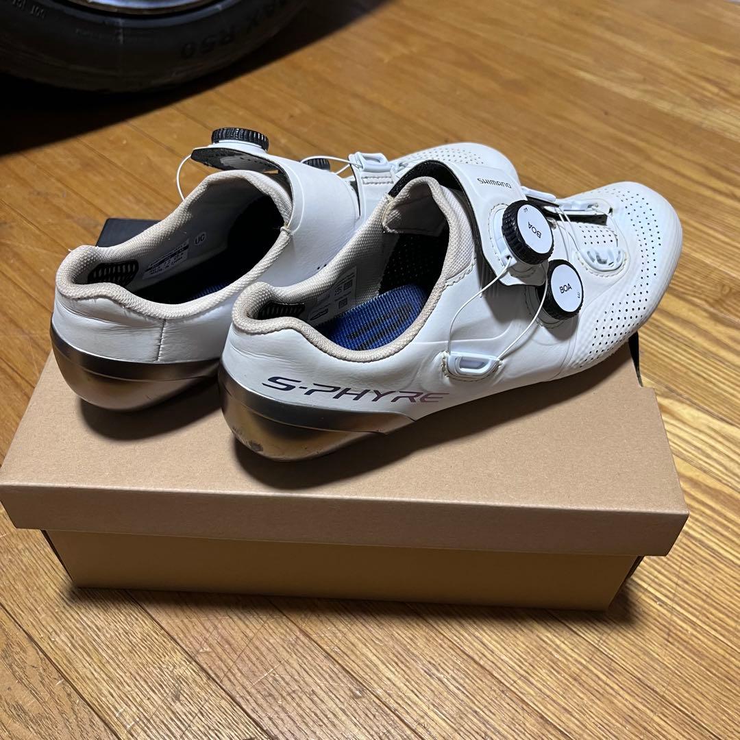 ウェア SHIMANO RC9 S-PHYRE White EU40.5 25.5cm