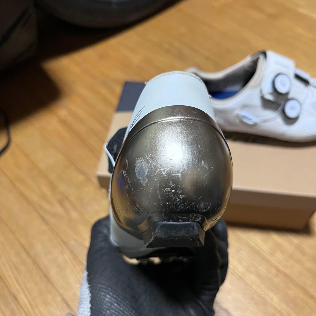 ウェア SHIMANO RC9 S-PHYRE White EU40.5 25.5cm