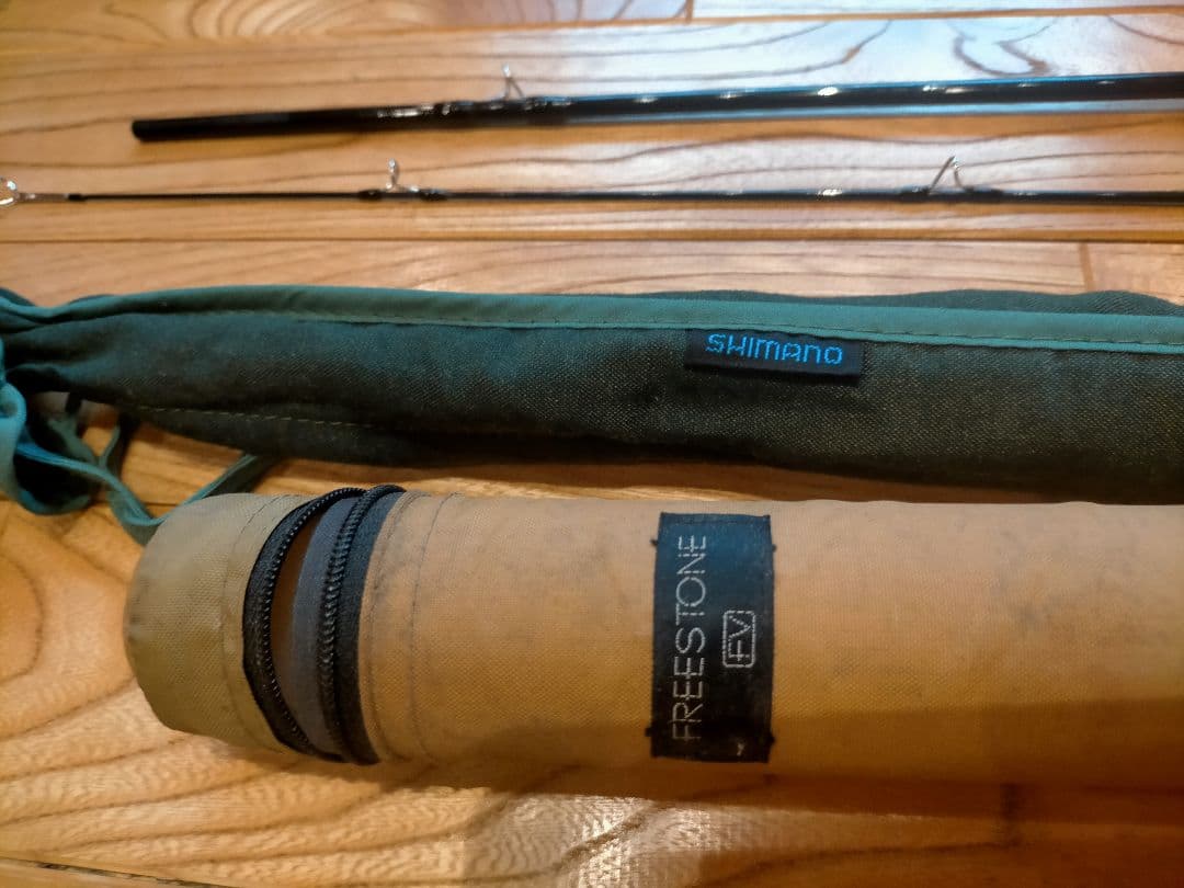 Shimano シマノ フリーストーン FV-906 フライ フライロッド