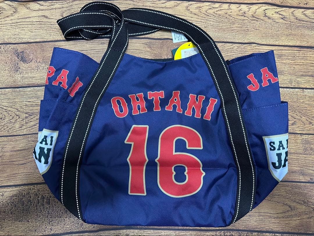 #16 大谷 翔平 日本代表 バルーントート ネイビー 2026 WBC
