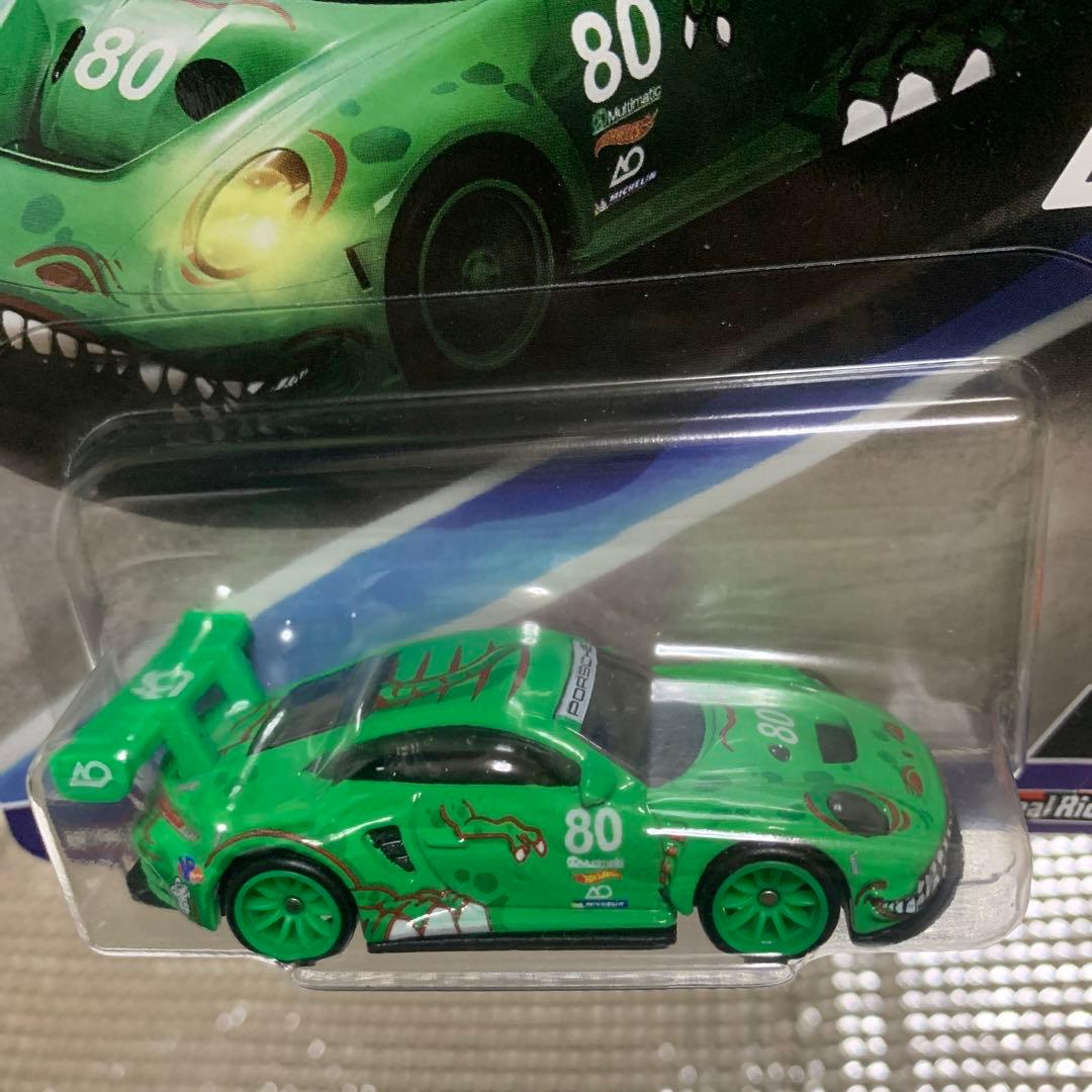 ホットウィールRace Day REXY Porsche 911 GT3 R
