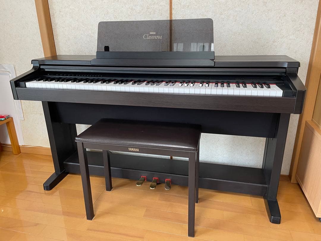Yamaha Clavinova 電子ピアノ　CLPー124