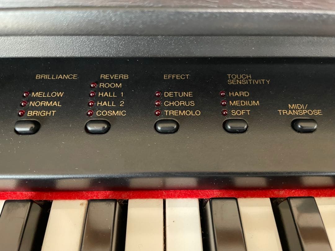 Yamaha Clavinova 電子ピアノ　CLPー124