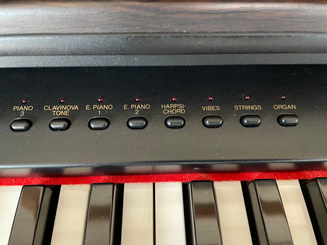 Yamaha Clavinova 電子ピアノ　CLPー124