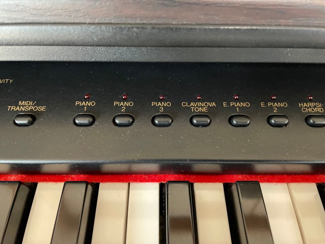 Yamaha Clavinova 電子ピアノ　CLPー124