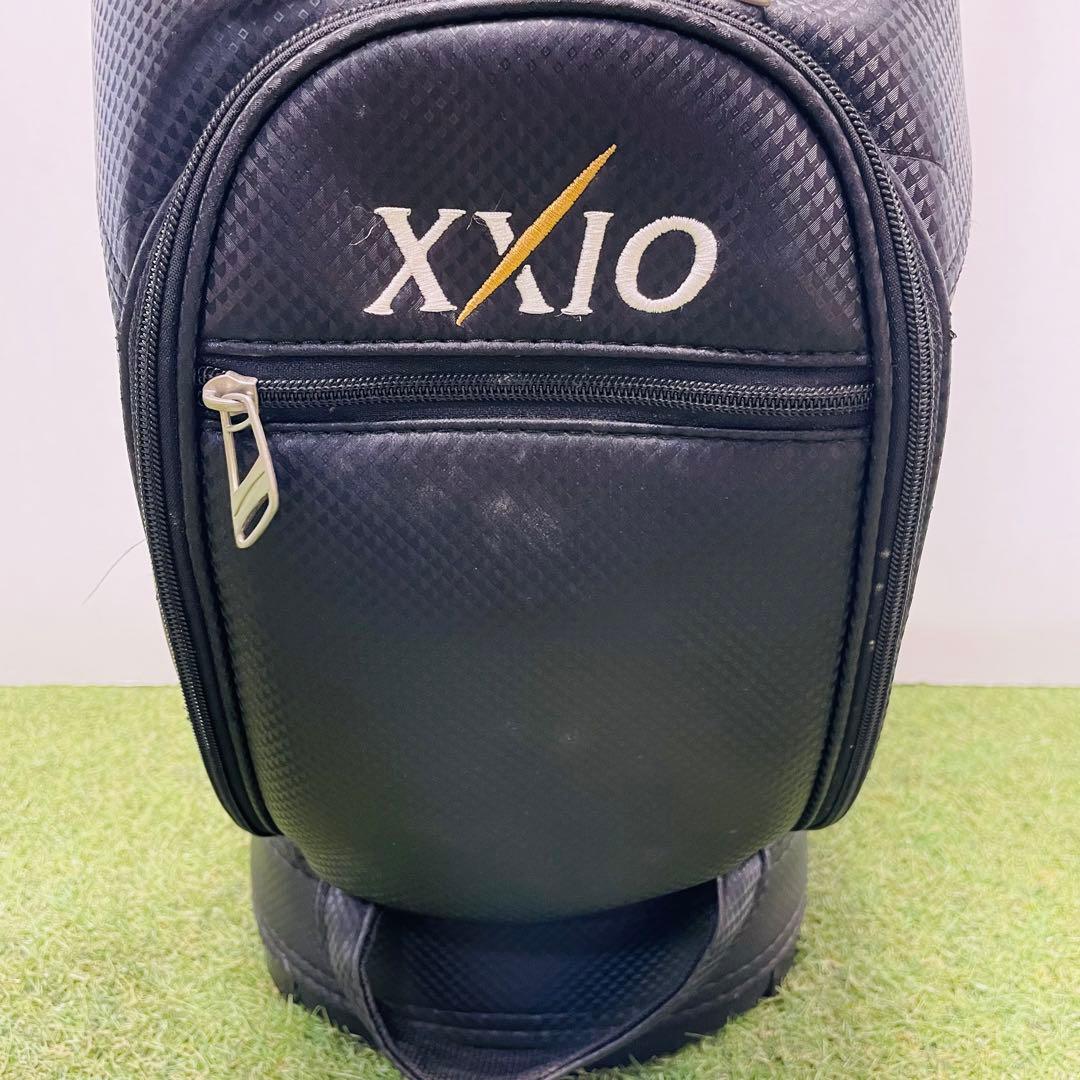 XXIO ゼクシオ キャディバッグ ブラック ゴルフ